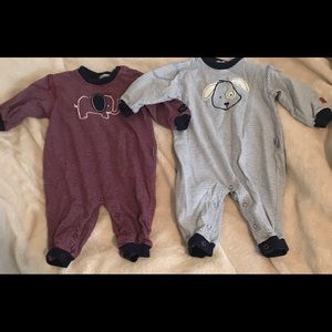 Long sleeved rompers